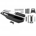 1968 Chevrolet El Camino NEW (TURBO) COMPLETE CENTER CONSOLE KIT (TURBO WITH GREEN LETTERS WITHOUT SHIFTER) | CP1636C