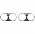 1967 Chevrolet El Camino HEADLAMP BEZELS - PR | GH2770V