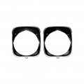 1969 Chevrolet El Camino HEADLAMP BEZEL (INNER & OUTER) - LH | GH2772V