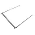 1966 Chevrolet El Camino BED MOLDING KIT ONLY (SIDE RAILS, TAIL GATE MOLDING, & REAR BED CORNERS) - KIT* | XP4231E