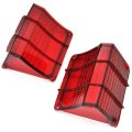 1967 Chevrolet El Camino TAIL LAMP LENS WITHOUT CHROME - PR | XL4063E