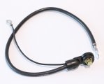 1970 Chevrolet El Camino D BATTERY CABLE, NEGATIVE, V8, CHEVELLE (SIDE MOUNT TYPE) | 21755