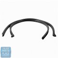 1964 Pontiac GTO/LeMans/Tempest VERTICAL VENT WINDOW GLASS RUN CHANNEL WEATHERSTRIP SEAL PR - VR2010 | WS4442A