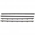 1966 Chevrolet El Camino WINDOWFELT KIT 4 PIECE (REPRODUCTION) | WS3878E