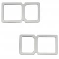 1964 Chevrolet El Camino TAIL LIGHT LENS GASKETS - PR | WS3897E