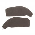 1965 Chevrolet El Camino COWL PANEL SEAL; FOAM; PAIR | WS4495V