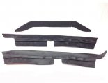 1965 Chevrolet El Camino REAR BODY TO BUMPER SEAL - EA | WS4496V