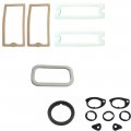1965 Chevrolet El Camino PAINT GASKET KIT (INCLUDES GASKETS FOR PARK LENSES, TAIL LENSES, BACKUP LENSES, LICENSE LENS, ANTENNA, DOOR HANDLES & LOCKS) MADE IN THE USA | WS3908E