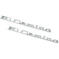 1970 Chevrolet El Camino EL CAMINO FENDER EMBLEM 