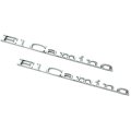 1971 Chevrolet El Camino EL CAMINO FENDER EMBLEM 