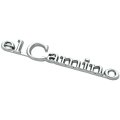 1969 Chevrolet El Camino HEADER PANEL EMBLEM 