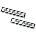 1968 Chevrolet El Camino CHEVELLE DOOR PANEL EMBLEM 