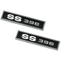 1969 Chevrolet El Camino CHEVELLE DOOR PANEL EMBLEM 