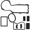 1970 Chevrolet Impala/Caprice/Bel Air HEATER BOX SEAL KIT WITHOUT A/C | HS2878A