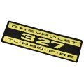1964 Chevrolet El Camino 327 TURBO-FIRE VALVE COVER DECAL (DC0063) 3832180 | DC1500C