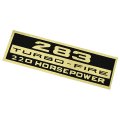 1964 Chevrolet El Camino 283 TURBO-FIRE 220 HP VALVE DECAL (DC0222) 3852256 | DC1510C