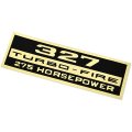 1966 Chevrolet El Camino 327 TURBO-FIRE 275 HP VALVE COVER DECAL (DC0036) 3889321 | DC1511C