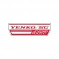 1987 Chevrolet El Camino YENKO 427 VALVE COVER DECAL (DC0732) - EA | DC0732