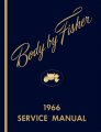 1966 Pontiac GTO/LeMans/Tempest FISHER BODY MANUAL | BK1091Z