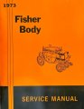 1973 Pontiac GTO/LeMans/Tempest FISHER BODY MANUAL | BK1098Z