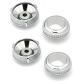 1967 Chevrolet Nova/Chevy II INNER & OUTER RADIO KNOBS (4 PIECE SET) | RD3771C