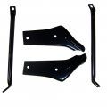 1967 Chevrolet Chevelle/Malibu BUMPER BRACKET SET REAR NEW - 4 PIECE SET | BP7022V
