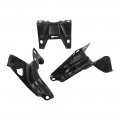 1969 Chevrolet Chevelle/Malibu BUMPER BRACKET SET REAR NEW - 3 PIECE SET | BP7026V