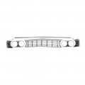 1967 Chevrolet El Camino COMPLETE (SS) GRILLE KIT INCLUDES GRILLE, HEADLAMP BEZELS, OUTER GRILLE EXTENSIONS, HOOD MOLDING | GH1242V
