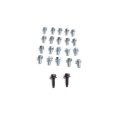 1966 GM Truck BIG BLOCK OIL PAN BOLT SET - CORRECT STYLE | EN10832C