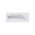 1971 Chevrolet Monte Carlo COOLING SYSTEM WARNING DECAL (DC0242) 3979912 | DC2132C