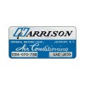 1975 Chevrolet Chevelle/Malibu HARRISON AIR COND EVAP BOX DEC EBA-070-75B | DC0556