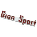 1965 Buick Skylark/GS/Regal/GN FRONT FENDER EMBLEM - 'GRAN SPORT' | EM6531S