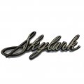 1967 Buick Skylark/GS/Regal/GN QUARTER PANEL EMBLEM ('SKYLARK') - EA | EM6537S