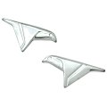 1964 Buick Skylark/GS/Regal/GN QUARTER PANEL EMBLEM (SMALL BIRD) GM 4432850 / 4432851- PR | EM6543S
