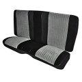 1987 Buick Skylark/GS/Regal/GN REAR BENCH SEAT COVER GRAND NATIONAL (PALLEX CLOTH BLACK & GRAY) | IN6445S
