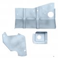 1971 Buick Skylark/GS/Regal/GN CORE SUPPORT RUST REPAIR KIT RH SIDE - 3 PIECE KIT | BP0217S