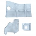 1971 Buick Skylark/GS/Regal/GN CORE SUPPORT RUST REPAIR KIT LH SIDE - 3 PIECE KIT | BP0218S