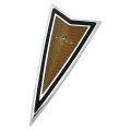 1977 Pontiac Firebird/TransAm FRONT BUMPER CREST GOLD ARROW | EM7564F