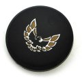 1979 Pontiac Firebird/TransAm FORMULA WHEEL SPORT STEERING WHEEL CENTER HORN CAP EMBLEM FEATURES GOLD BIRD | ST2967F
