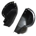 1963 Chevrolet Nova/Chevy II FRONT FENDER HEADLAMP MUD CAPS BUCKET - PR | GH4762N