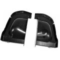 1967 Chevrolet Nova/Chevy II FRONT FENDER HEADLAMP MUD CAPS BUCKET - PR | GH4763N