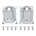 1963 Chevrolet Nova/Chevy II CHROME SHOCK TOWER CAPS - PR | SU4786N