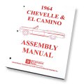 1964 Chevrolet Chevelle/Malibu CHEVELLE ASSEMBLY MANUAL | BK1045V