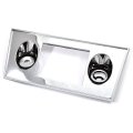 1967 Chevrolet Nova/Chevy II DASH RADIO BEZEL (CHROME) | RD4830N