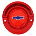 1964 Chevrolet Impala/Caprice/Bel Air TAIL LIGHT LENS (BLUEDOT BOWTIE) - EA* | XL5244P