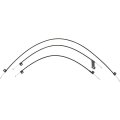 1974 Chevrolet Nova/Chevy II HEATER CONTROL CABLES WITHOUT A/C - SET | IN4997Z