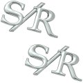 1967 Buick Skylark/GS/Regal/GN QUARTER PANEL EMBLEM ('SKYLARK S/R') GM 1704392 - PR | 1704392