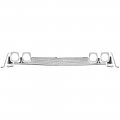 1968 Chevrolet El Camino COMPLETE GRILLE KIT WITH HEADLAMP BEZELS | GH1244V