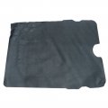 1968 Chevrolet Nova/Chevy II TRUNK MAT - FELT-FOAM AQUA/BLACK HERRINGBONE | TR4895N