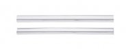 1982 Chevrolet El Camino LOWER QUARTER PANEL IN FRONT OF REAR WHEEL WELL BODY SIDE MOLDINGS - PAIR | XP5054E